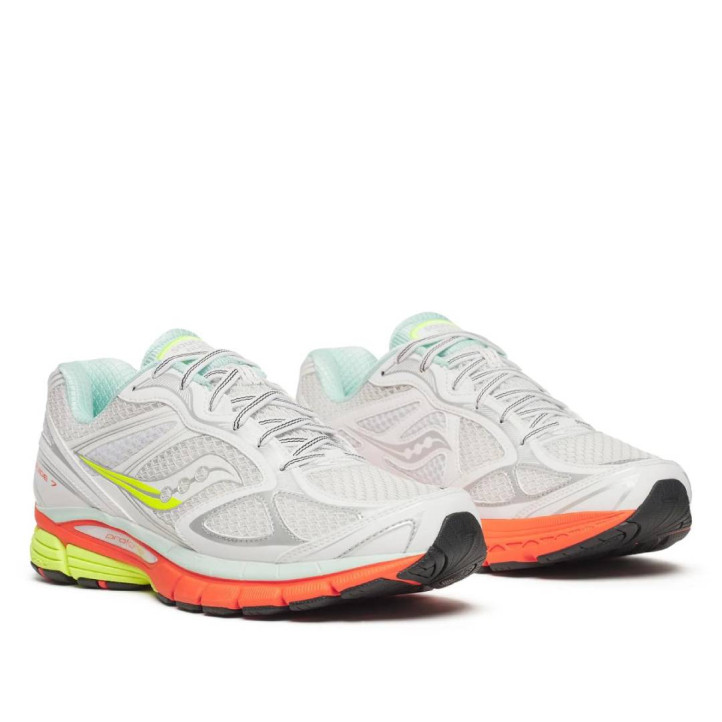 Zapatillas deportivas SAUCONY progrid guide 7 white con multi - Querol online