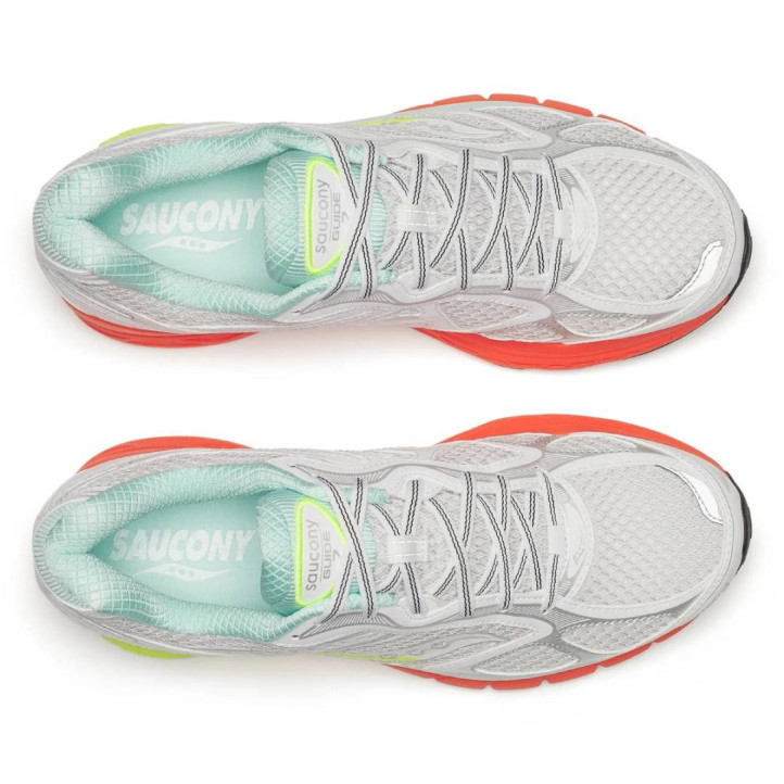 Zapatillas deportivas SAUCONY progrid guide 7 white con multi - Querol online