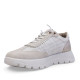 Zapatillas urban Mysoft metalizadas con cordones de goma estilo slip on - Querol online
