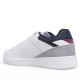 Zapatillas deportivas U.S. POLO ASSN. byron blancas con paneles grises y azules - Querol online