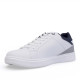 Zapatillas deportivas U.S. POLO ASSN. byron blancas con paneles grises y azules - Querol online