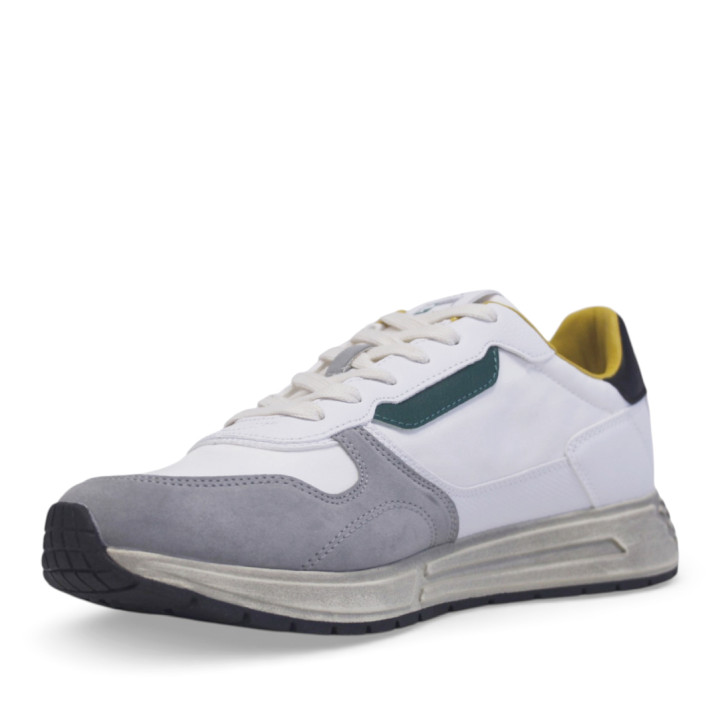 Sabatilles esportives U.S. POLO ASSN. seneka blanques amb interior groc - Querol online