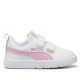 Zapatillas deporte Puma courtflex blancas y rosas - Querol online