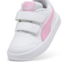Sabatilles esport Puma courtflex blanques i roses