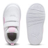 Zapatillas deporte Puma courtflex blancas y rosas