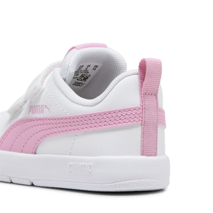 Sabatilles esport Puma courtflex blanques i roses - Querol online