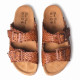 Sandalias planas TONI PONS guam-te cuero con hebillas tipo bio - Querol online