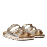 Sandalias planas TONI PONS gien-vq tipo bio con tres hebillas