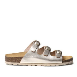 Sandalias planas TONI PONS gien-vq tipo bio con tres hebillas - Querol online