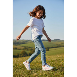 Sabatilles esport Puma courtflex blanques i roses - Querol online