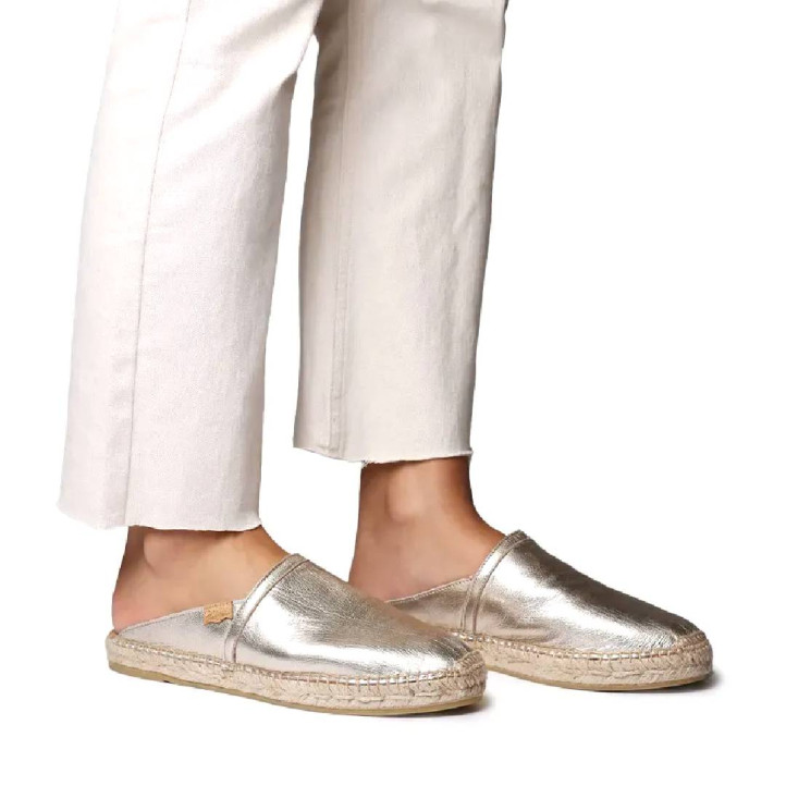 Espardenyes planes TONI PONS denise-p platí tipus mule - Querol online