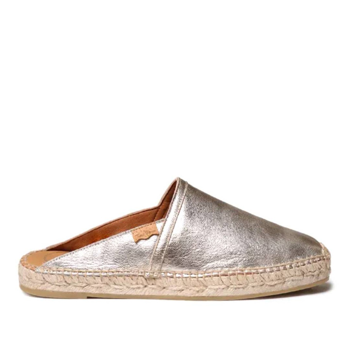 Espardenyes planes TONI PONS denise-p platí tipus mule - Querol online