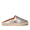 Alpargatas planas TONI PONS denise-p platino tupo mule