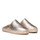 Espardenyes planes TONI PONS denise-p platí tipus mule - Querol online