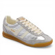 Zapatillas urban Gola firefly metallic silver con off white mujer - Querol online