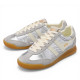 Sabatilles urban Gola firefly metallic silver amb off white dona - Querol online