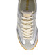 Sabatilles urban Gola firefly metallic silver amb off white dona - Querol online