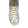 Sabatilles urban Gola firefly metallic silver amb off white dona