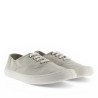 Zapatillas lona Victoria olmo barefoot hielo lona tintada