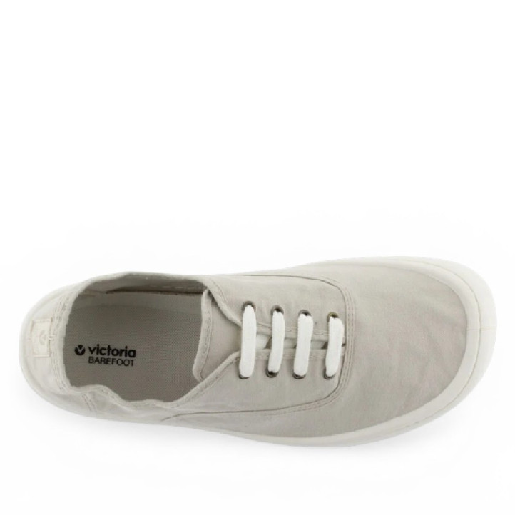 Zapatillas lona Victoria olmo barefoot hielo lona tintada - Querol online