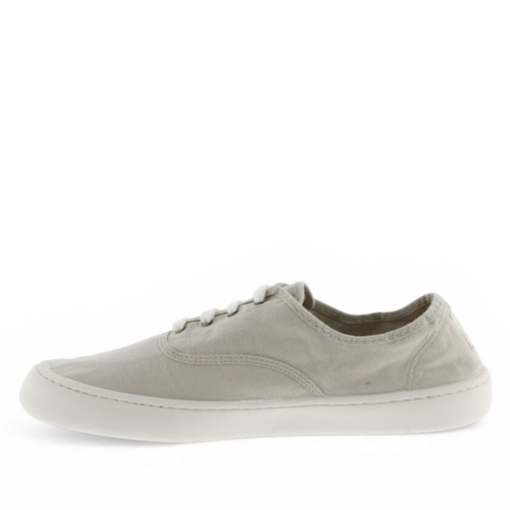 Sabatilles lona Victoria olmo barefoot gel lona tintada - Querol online