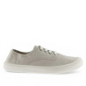 Sabatilles lona Victoria olmo barefoot gel lona tintada