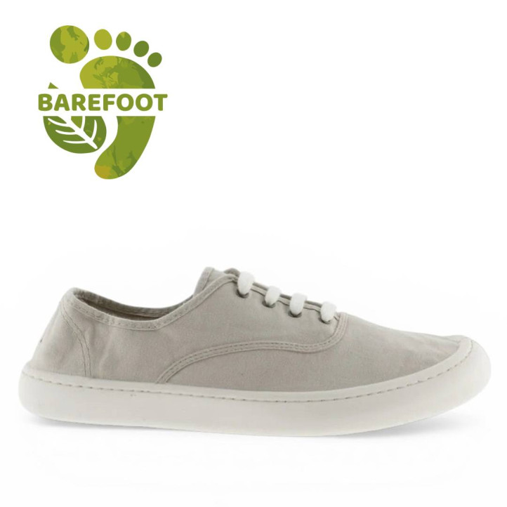 Sabatilles lona Victoria olmo barefoot gel lona tintada - Querol online