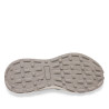 Zapatillas urban D'Angela azules estilo calcetín con panel trasero metalizado