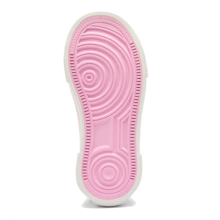 Zapatillas lona Conguitos blancas multi estrellas brillo en la oscuridad - Querol online