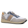 Zapatos sport Cetti ante mesh blancos