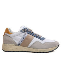 Zapatos sport Cetti ante mesh blancos - Querol online