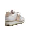 Zapatillas urban Cetti ante rejilla ivory con cordón elástico