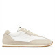 Zapatillas urban Ecoalf denver off white con detalles beige - Querol online