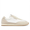 Sabatilles urban Ecoalf denver off white amb detalls beix