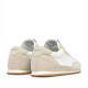 Zapatillas urban Ecoalf denver off white con detalles beige - Querol online