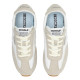 Zapatillas urban Ecoalf denver off white con detalles beige - Querol online