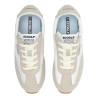 Zapatillas urban Ecoalf denver off white con detalles beige