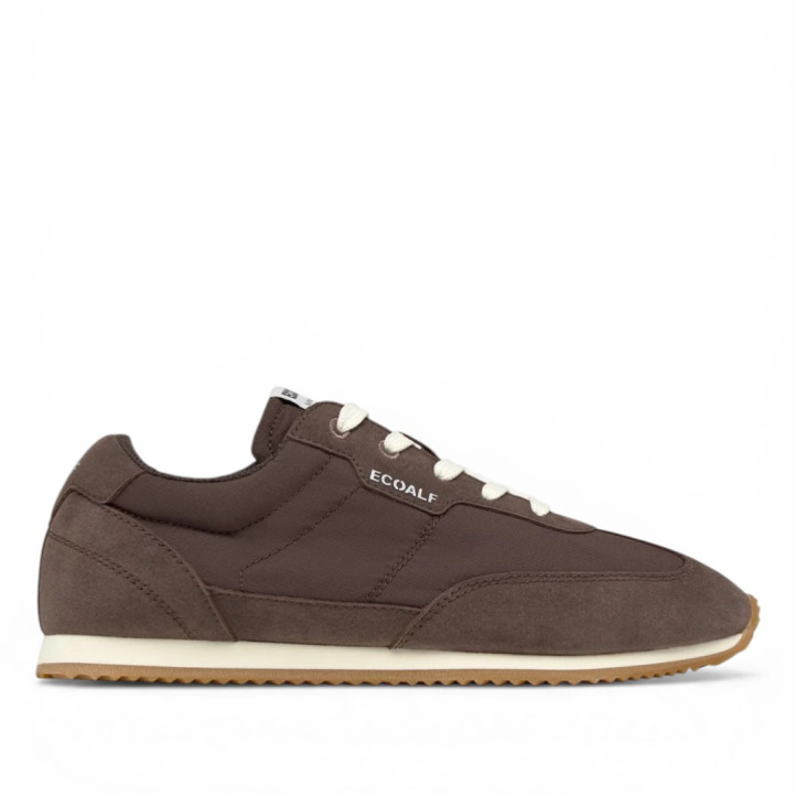 Zapatillas urban Ecoalf denver chocolate - Querol online