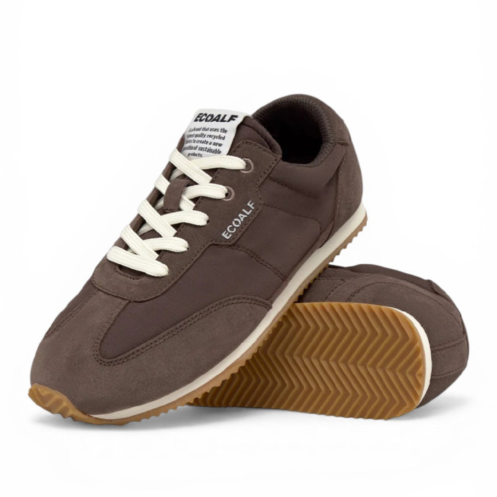 Zapatillas urban Ecoalf denver chocolate - Querol online