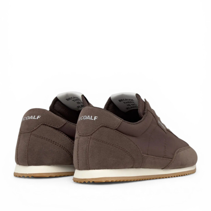 Zapatillas urban Ecoalf denver chocolate - Querol online