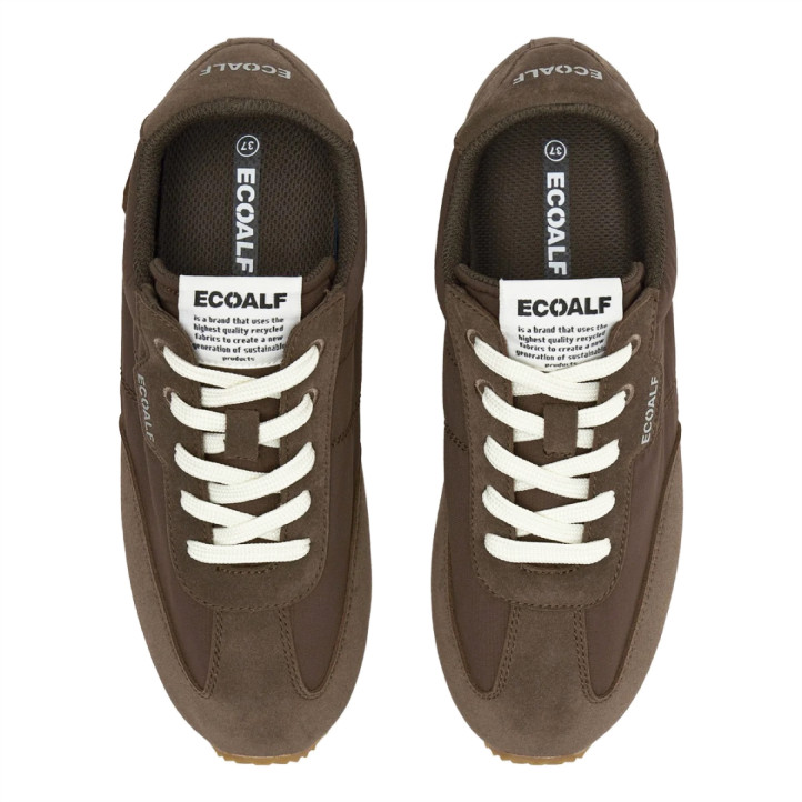 Zapatillas urban Ecoalf denver chocolate - Querol online