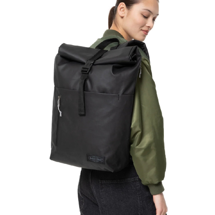 Motxilla Eastpak up roll tarp black - Querol online