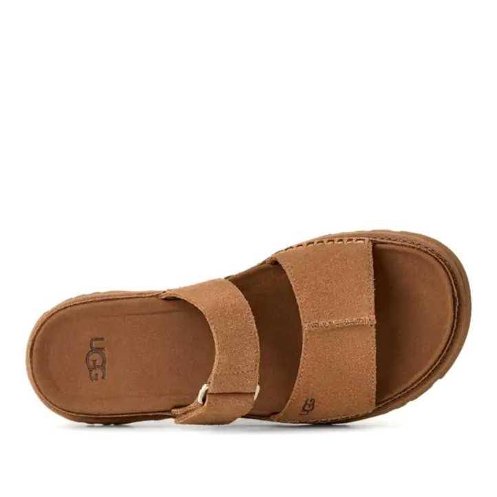 Sandalias planas UGG goldengaze chestnut - Querol online