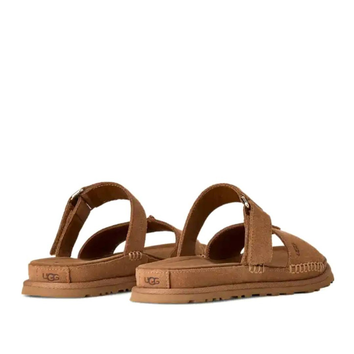 Sandàlies planes UGG goldengaze chestnut - Querol online