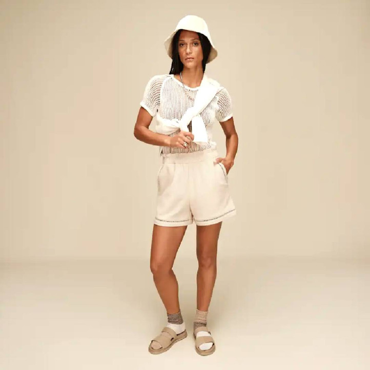 Sandàlies planes UGG goldengaze mustard seed - Querol online