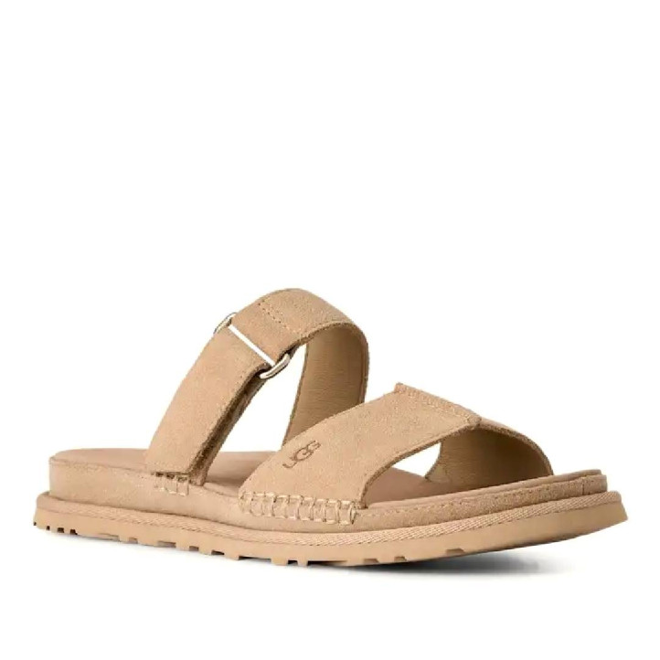 Sandalias planas UGG goldengaze mustard seed - Querol online