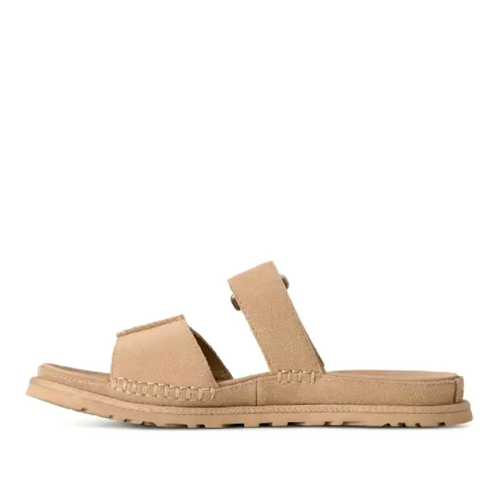 Sandalias planas UGG goldengaze mustard seed - Querol online