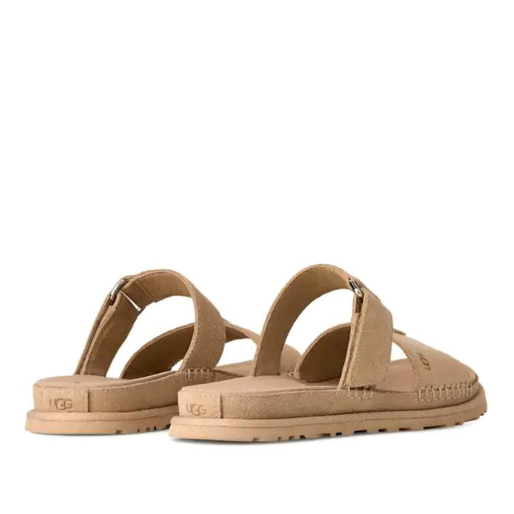 Sandàlies planes UGG goldengaze mustard seed - Querol online