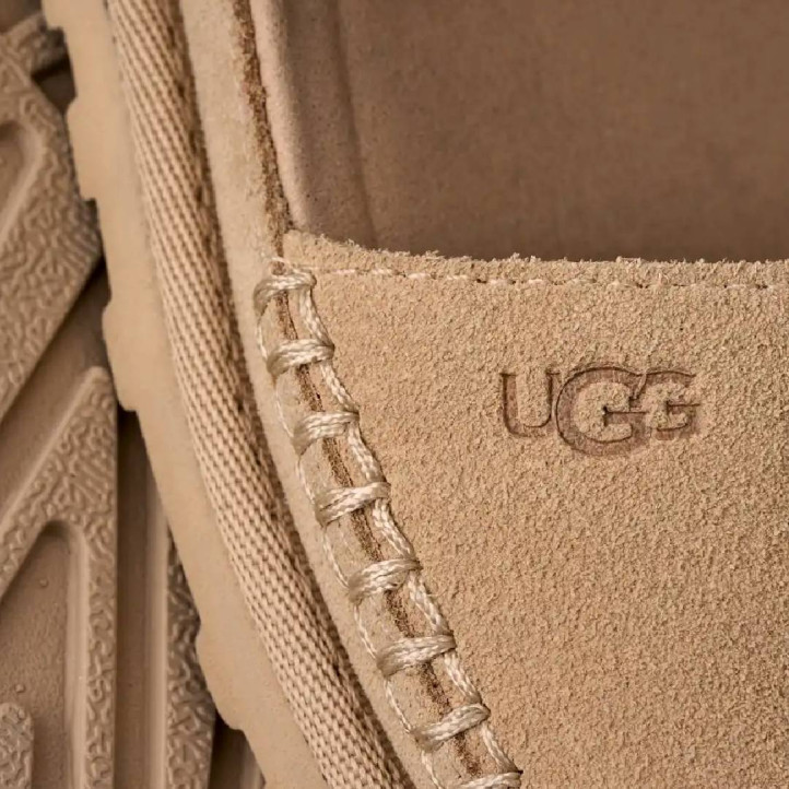 Sandalias planas UGG goldengaze mustard seed - Querol online