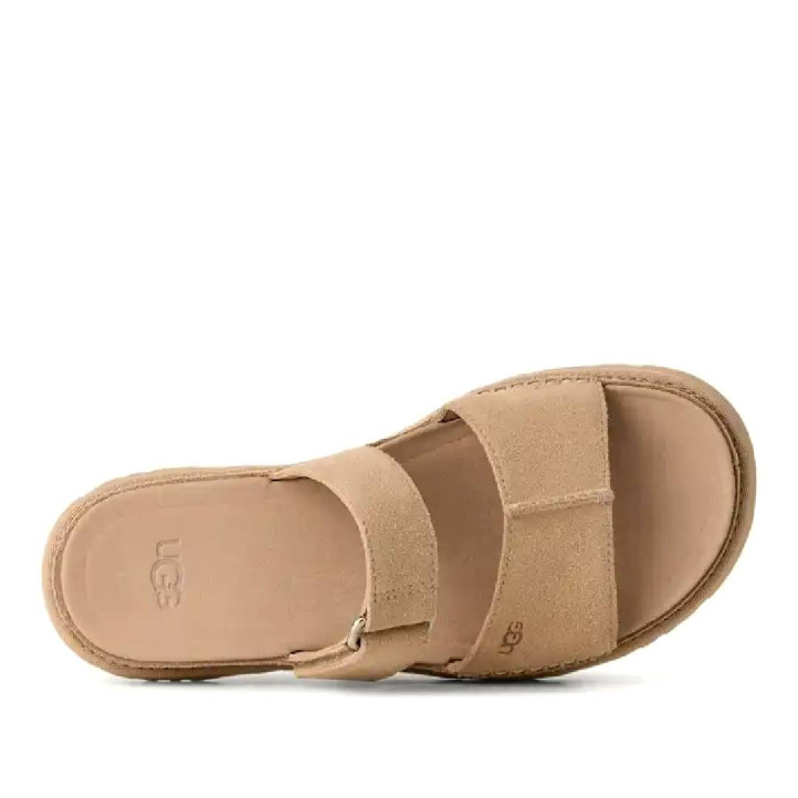 Sandalias planas UGG goldengaze mustard seed - Querol online